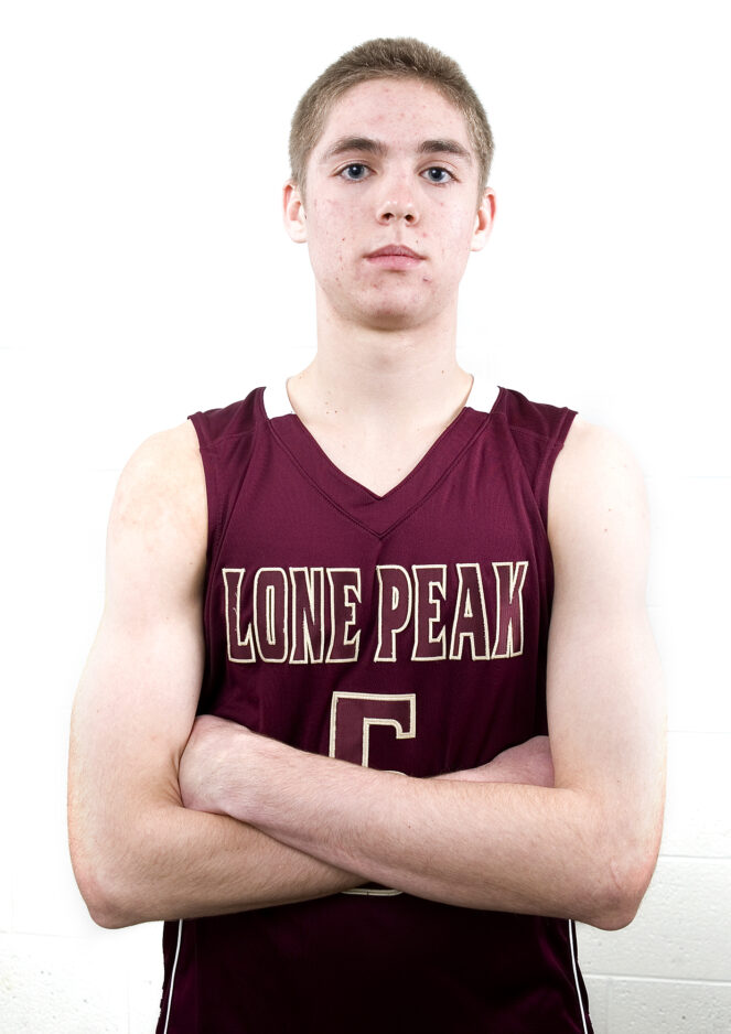 Former Lone Peak basketball player Conner Toolson charting own course